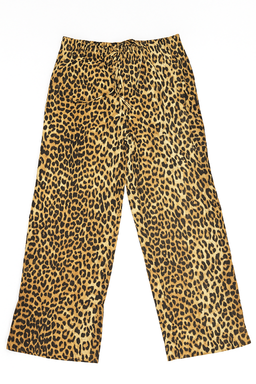 Pantalón leopard print clásico H&M - Size M