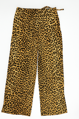 Pantalón leopard print clásico H&M - Size M