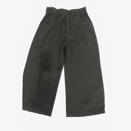 Pantalón negro recto de tiro medio Stradivarius - Size 8