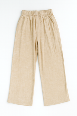 Pantalón ancho beige H&M - Size 6