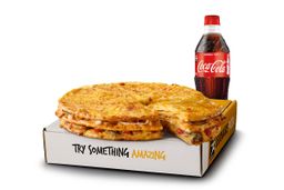 Eazzy Lunch Triple Decker (Debonairs Pizza)