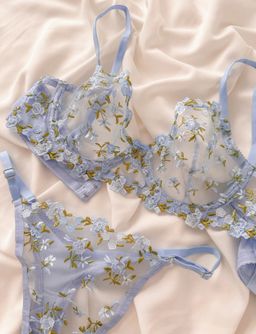 Elsa blue set