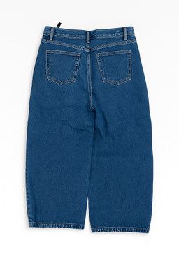 Mom Jean azul con botones al frente - Size 6