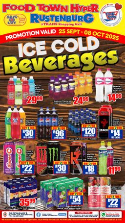 ICE COLD BEVERAGES (Food Town Hyper)