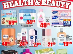 Health & Beauty (Food Town Hyper)
