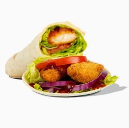 BBQ Chick'n wrap