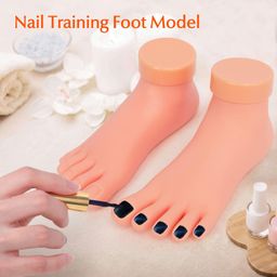 Nail Training Feet 1Pc