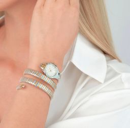 Ravenna Two Tones YG Silver