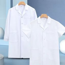 Beautician White Robe 