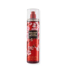 Bath and Body Works Japanese Cherry Blossom Fine Fragrance Mist باث اند بدي مست معطر للجسم جابانيس شيري بلوسوم 