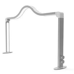 Desk Moonlamp Squared - Curved 