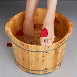 Foot Bathtub Wood