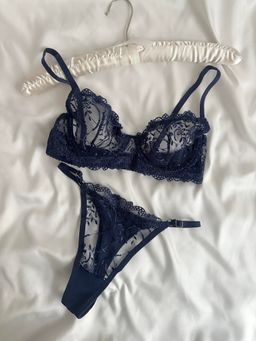 Dark blue S set