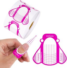 Nail Form Stickers 500Pcs