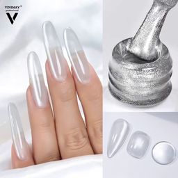 Vinimay Watery Silver Cateye 