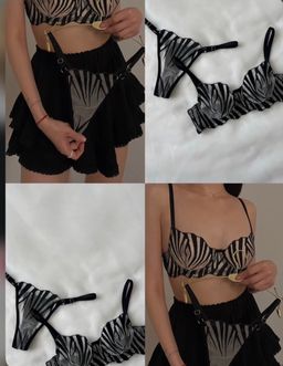 Zebra set 