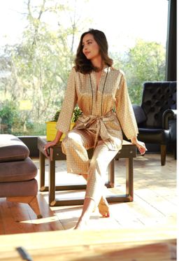 Gold pyjamas
