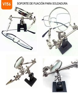 V156 H, lupa de fijación