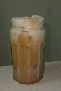 Salted Maple Syrup Latte