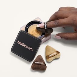 Hudabeauty - Mini Puffs Powder Puff Trio