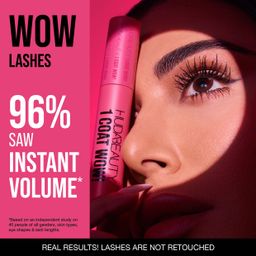 Hudabeauty - 1 COAT WOW! Extra Volumizing and Lifting Mascara