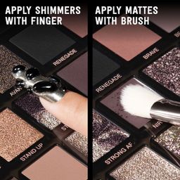 Hudabeauty - Pretty Grunge Eyeshadow Palette