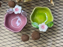 Saucers For Massage Oil Model #3