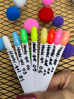 Hanbi Glow In Dark Gel Polish 