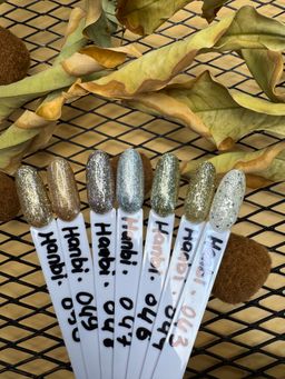 Hanbi Glitter Gel Polish 15ML