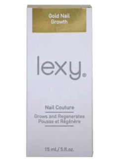 Lexy - Gold Nail Growth 15ML