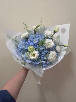 Blue & White Whisper Bouquet