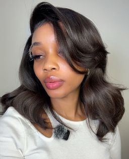 16” black wavy blend (Copy)