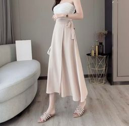 MIDI SKIRT FLARE LILIT POLOS