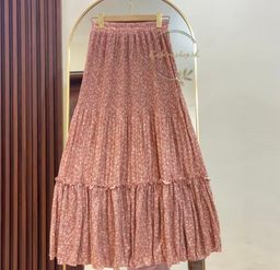 ROK PLISKET MOTIF PREMIUM KOREAN STYLE