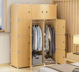 Armoires plastiques 3battants