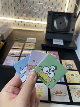 3 pcs 50x50mm Photo Magnets