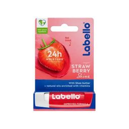 Labello Strawberry lip moisturiser- لابيلو مرطب شفاه فراولة 