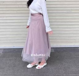  Lara Tulle Skirt (Rok Tutu Lilit)