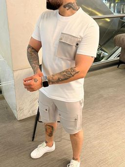 Complet maillot pantalon court