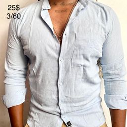 Chemise manche longue 