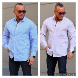 Chemise manche longue 