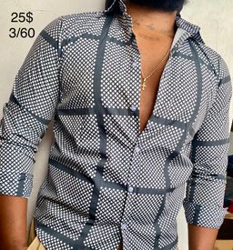 Chemise manche longue 