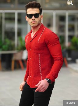 Chemise manche longue 