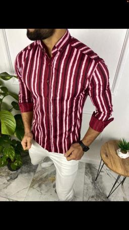 Chemise manche longue 