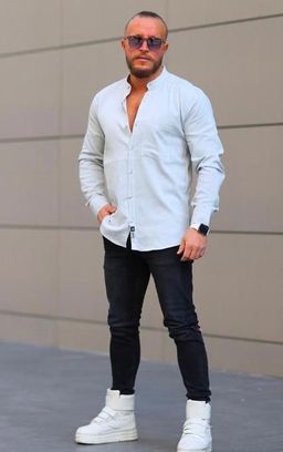 Chemise manche longue 