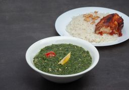 Molokhia with Chicken ملوجية بالدجاج