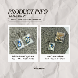 Mini Album Keychain
