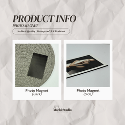 Photo Magnet (8cm x 5cm)