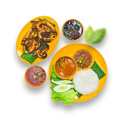 SET SOTONG BAKAR 1 PINGGAN