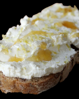 Toast Miel-Fromage 